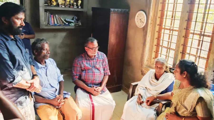 പി പ്രസാദ്