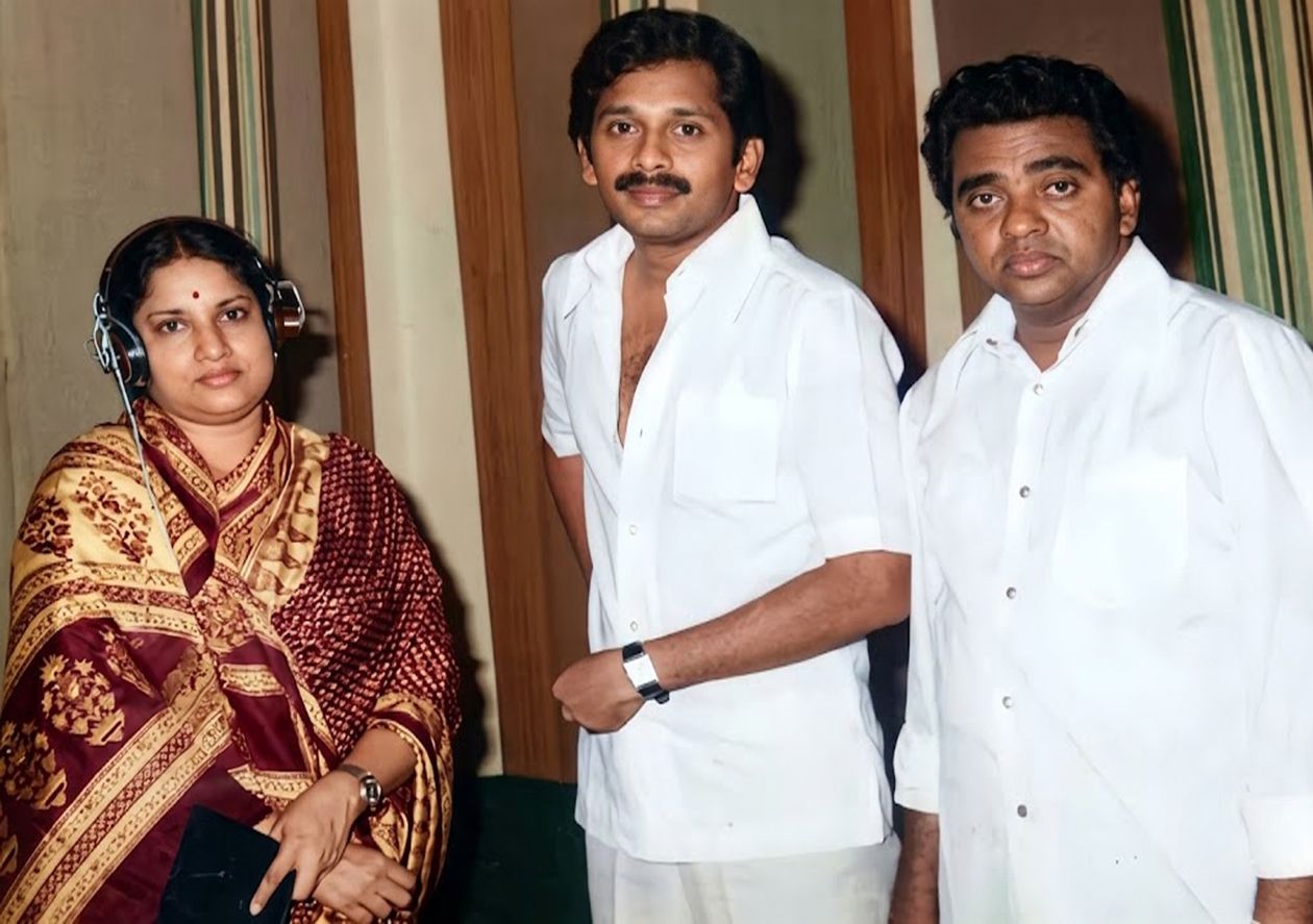 വാണിജയറാം, ഫാസില്‍, സീറോ ബാബു     ഡിജിറ്റൽ ക്രിയേഷൻ: കിരൺ ഗോവിന്ദ്‌ 