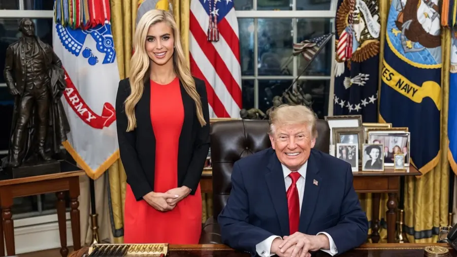 Katie Zacharia Donald Trump