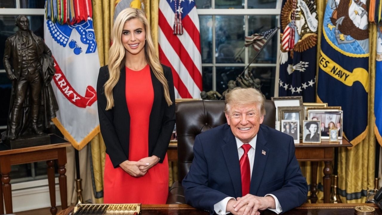  Katie Zacharia Donald Trump