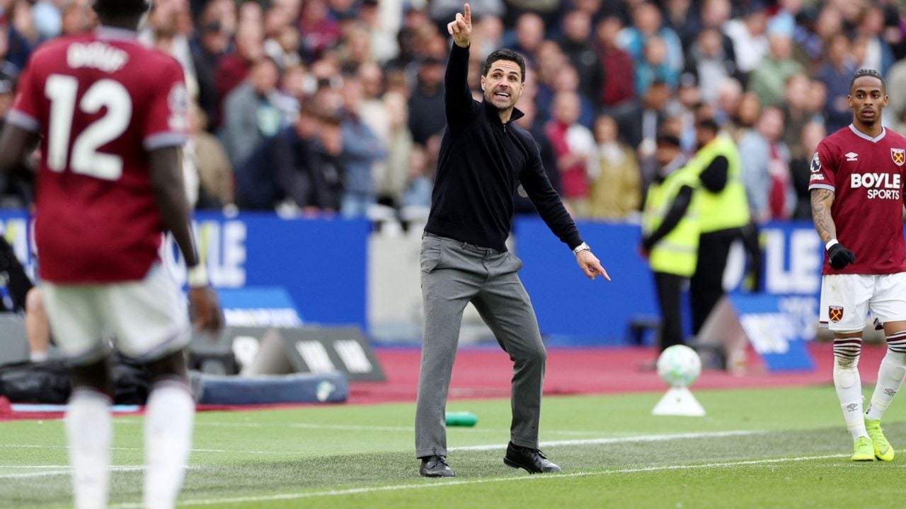 Mikel Arteta