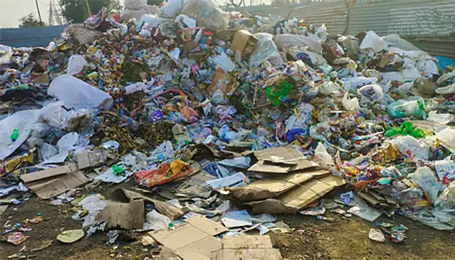 waste disposal fine