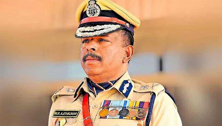 adgp tractor travel to sabarimala