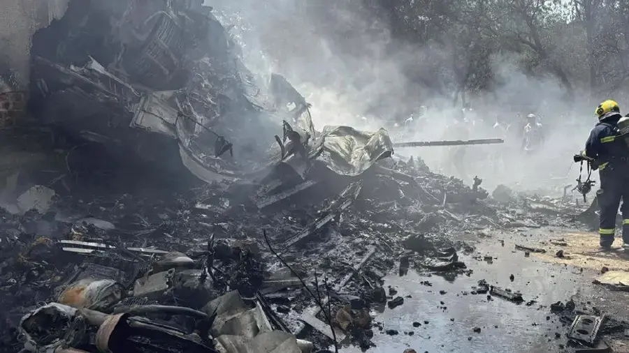 Ahmedabad Plane Crash