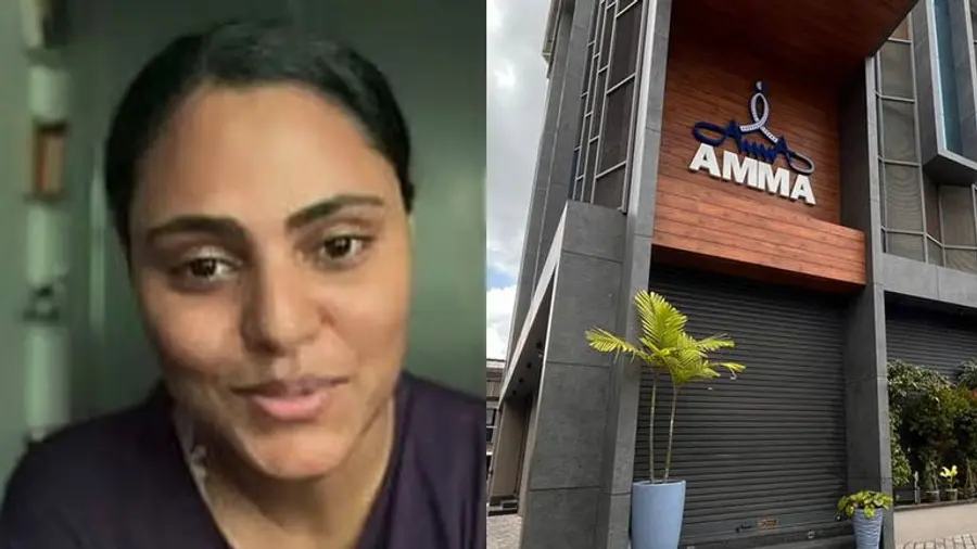 AMMA supports vincy aloshious