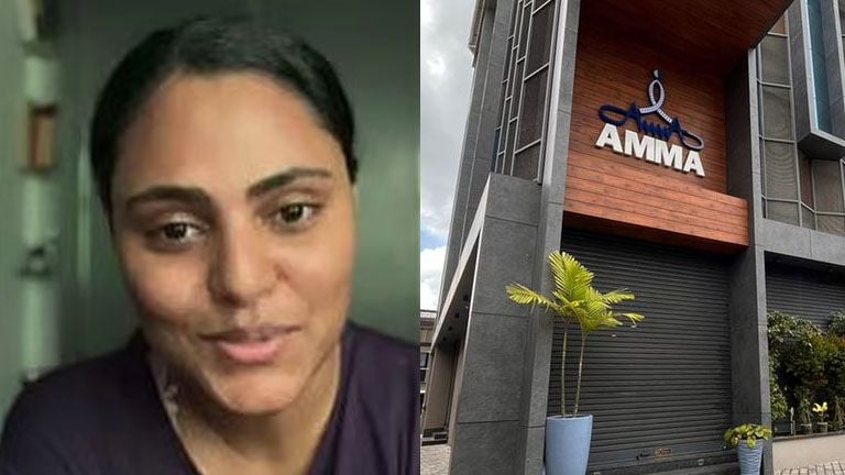 AMMA supports vincy aloshious