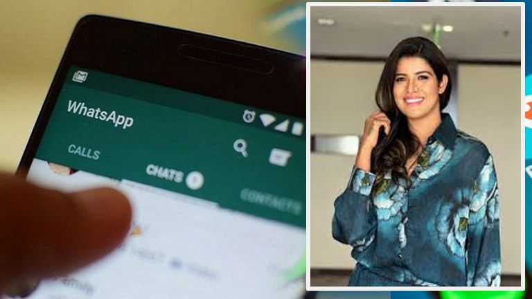 Amrutha Suresh whatsapp scam