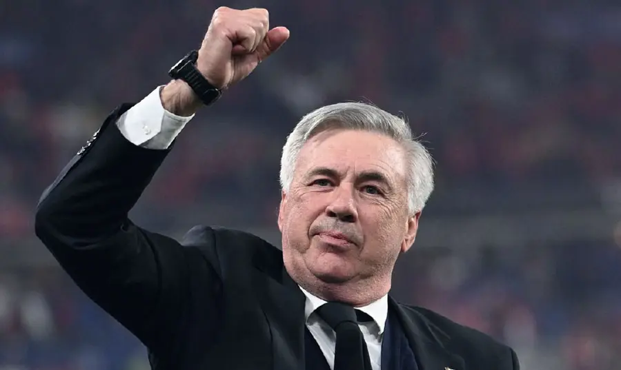 Carlo Ancelotti brasil