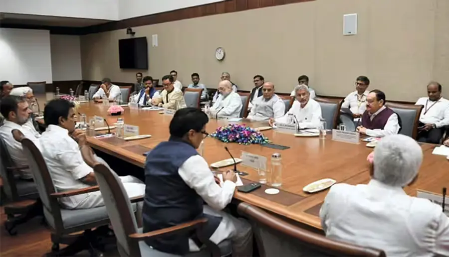 all party delegations abroad to get global support