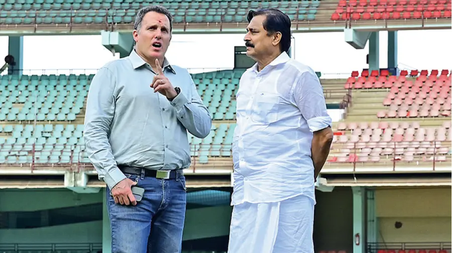 argentina team in kochi