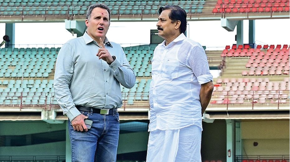 argentina team in kochi