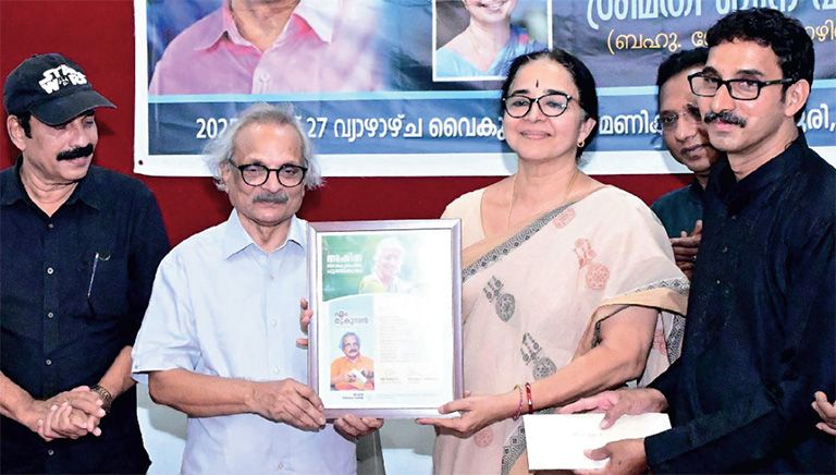 m mukundan