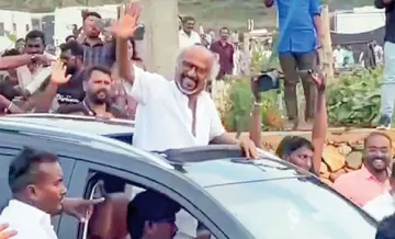 rajnikanth at attappady