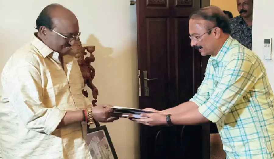 Vellapally Natesan Global Ayyappa Sangamam