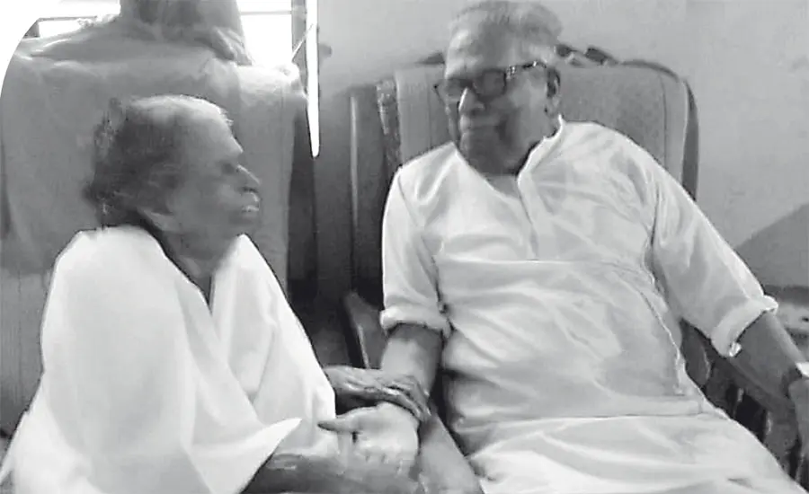V S Achuthanandan sister azhikkutty
