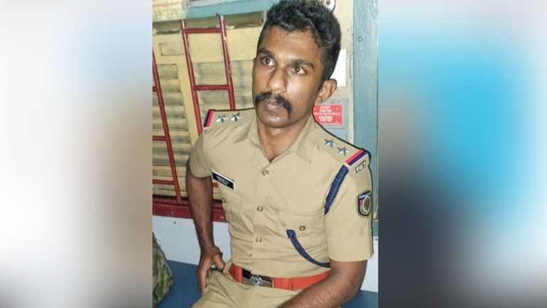 fake police officer caught