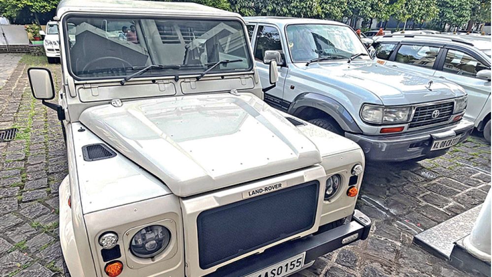 bhutan vehicle issue Operation Numkhor