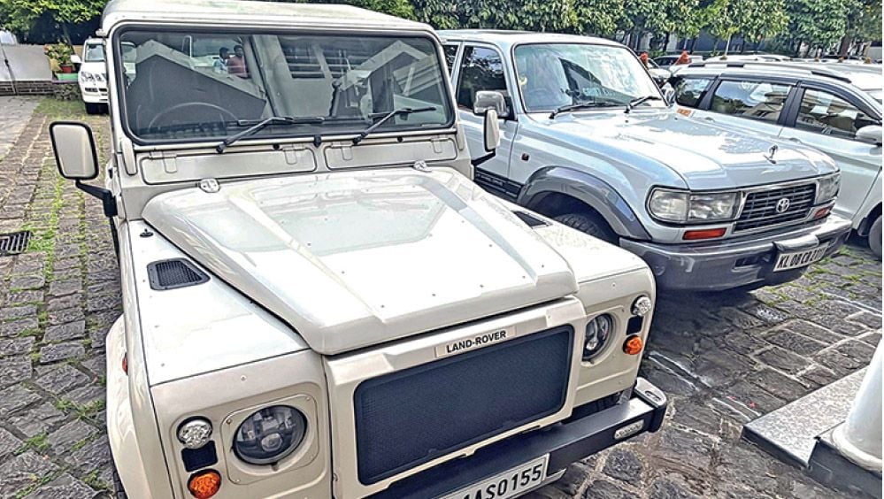 Bhutan Vehicle Issue