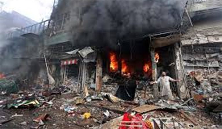 bomb blast in khyber pakhtunkhwa