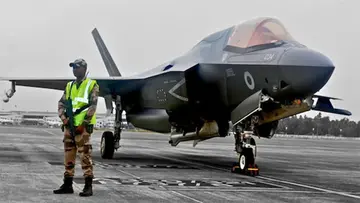 British Fighter Jet