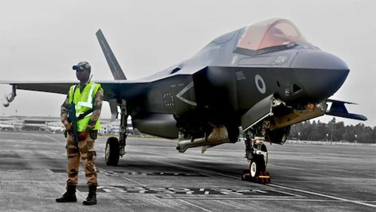 British Fighter Jet