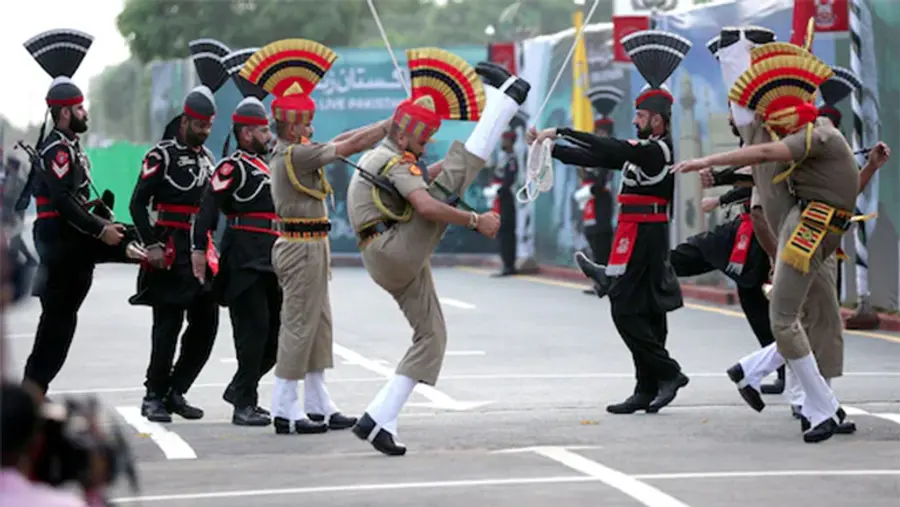 beating retreat to resume at border