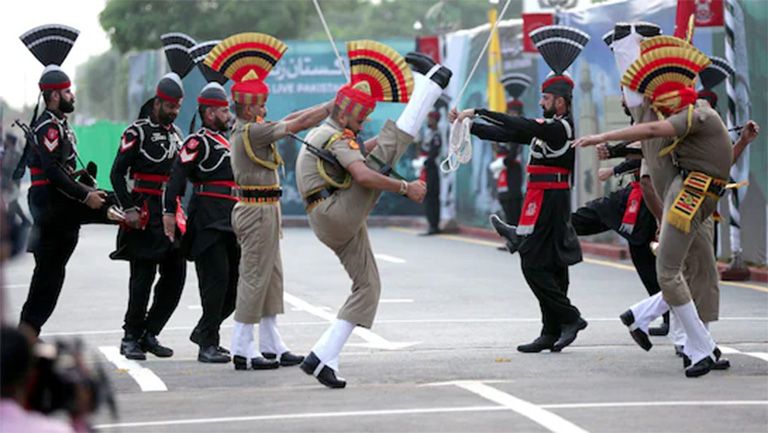 beating retreat to resume at border