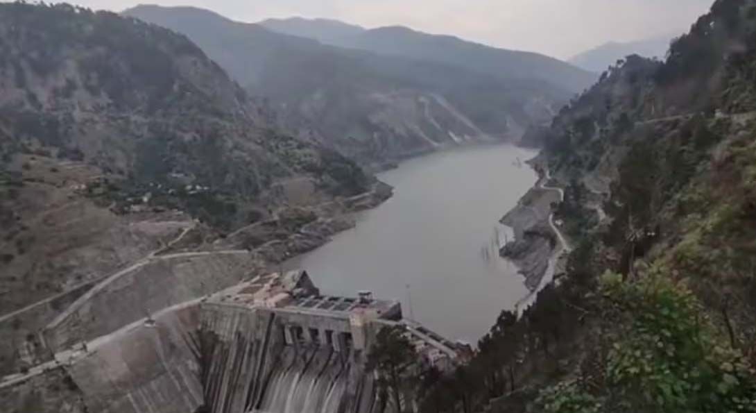 baglihar dam shutter closed