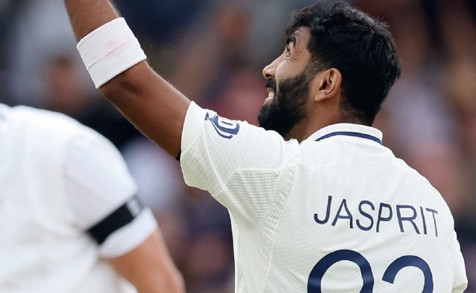 Jasprit Bumrah