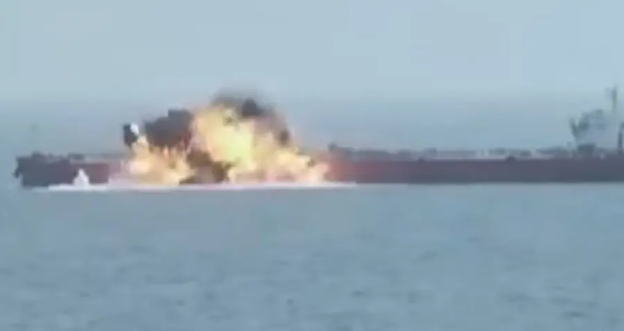 cargo ship attacked in red sea