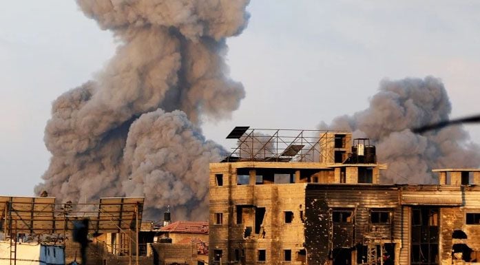 israel strikes in gaza