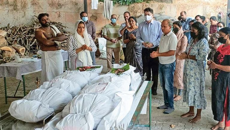 Kakkanad Mass Suicide