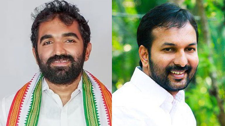 Chandy Oommen P C Vishnunath a group in congress