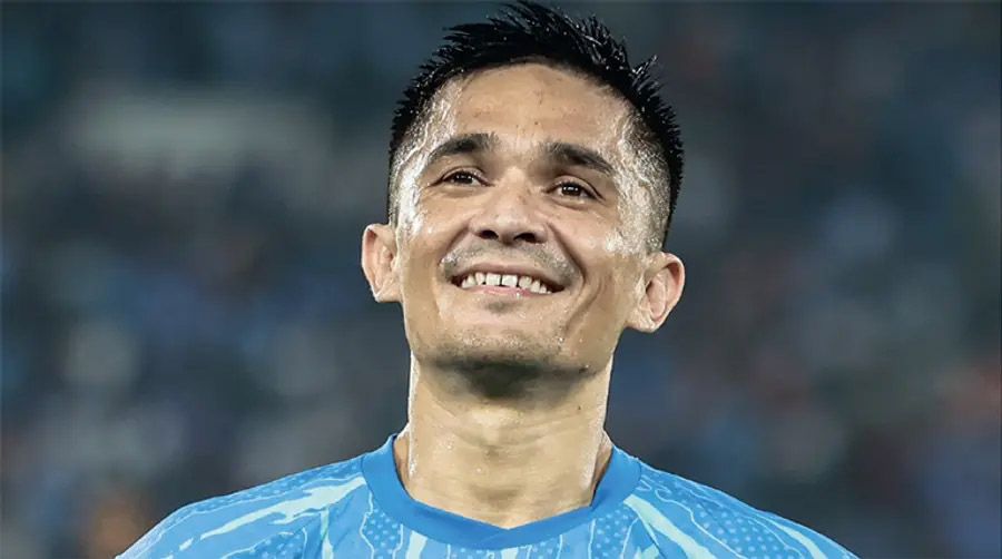 sunil chhetri