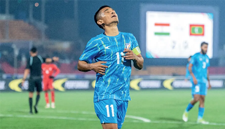 sunil chhetri india 