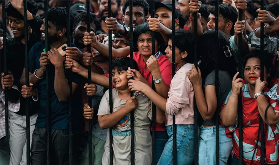 Ipl Celebration Stampede