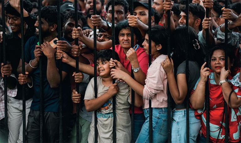 Ipl Celebration Stampede