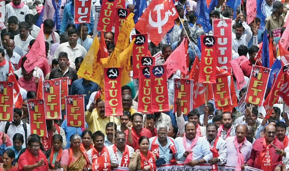 All India General Strike citu