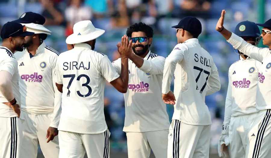 India West Indies Cricket Test