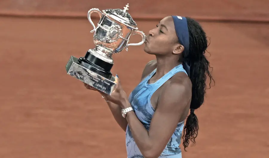 Coco Gauff french open