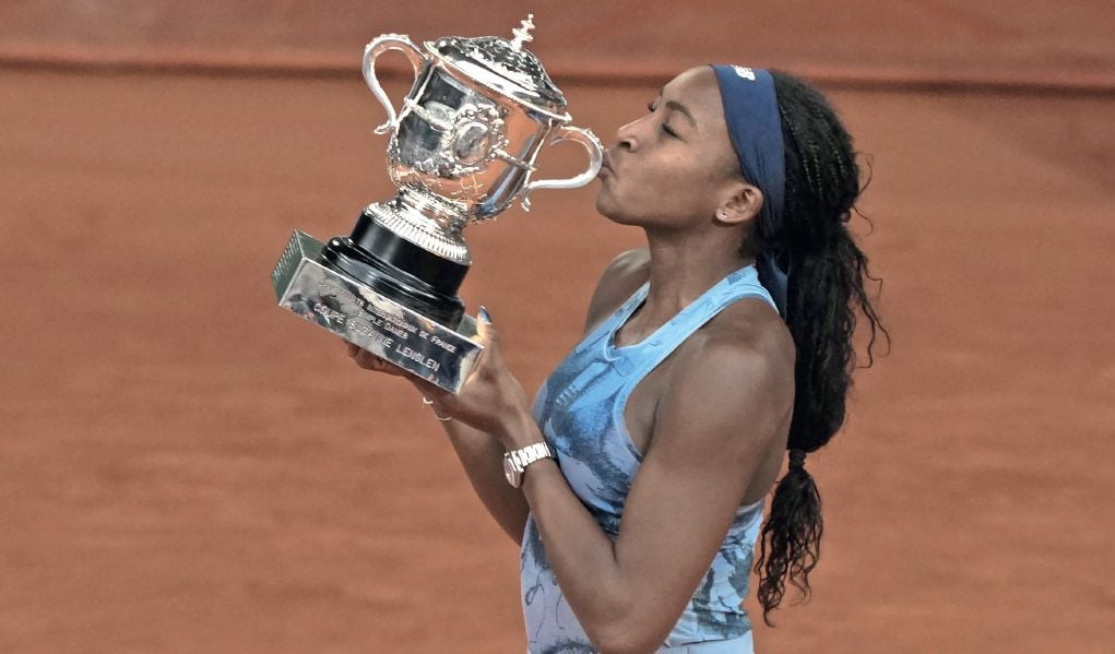 Coco Gauff french open
