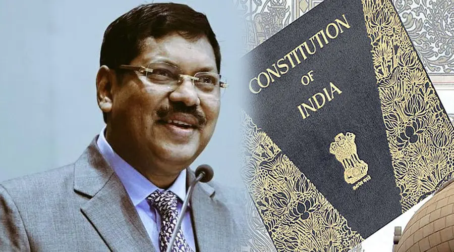 B R Gavai on Indian Constitution