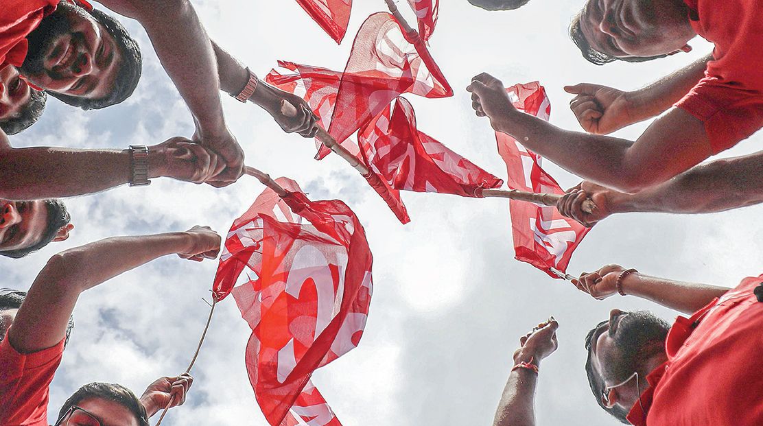 All India General Strike cpim