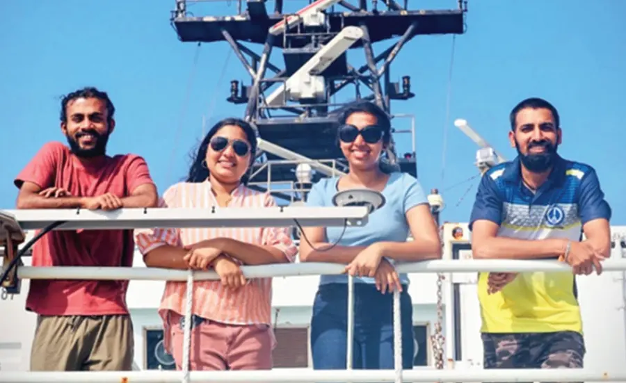 Oceanographic Research Expedition