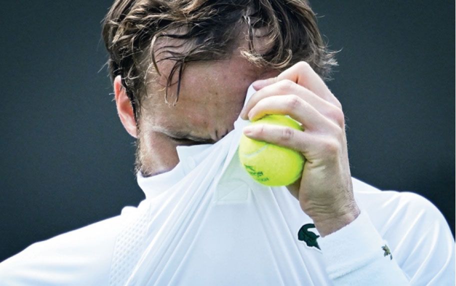 Wimbledon daniil medvedev