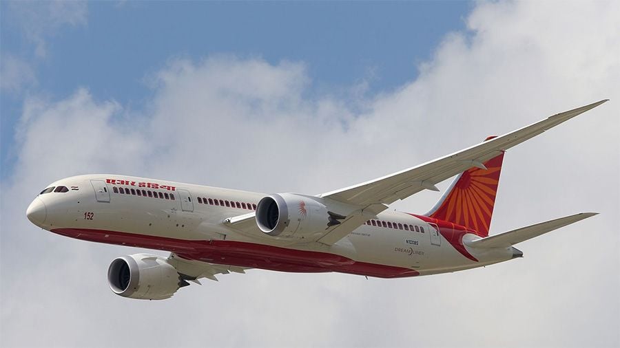 air india Boeing Dreamliner services