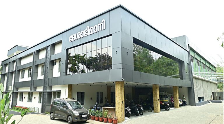 deshabhimani kozhikkode new building