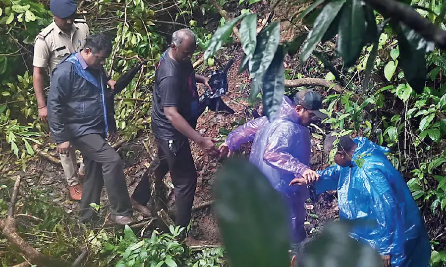 Dharmasthala Mass Burial