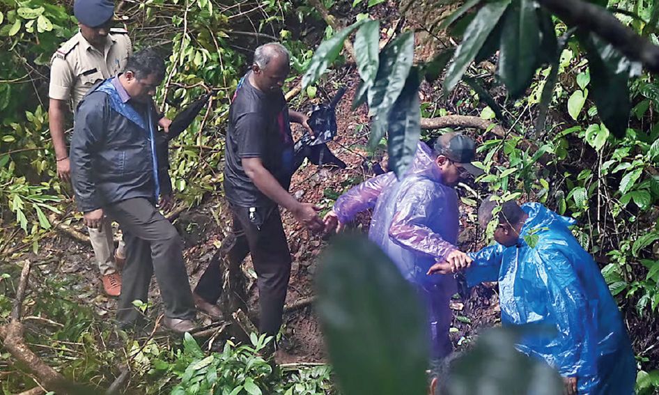 Dharmasthala Mass Burial