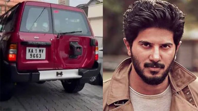 Dulquer Salmaan Bhutan Vehicle Issue